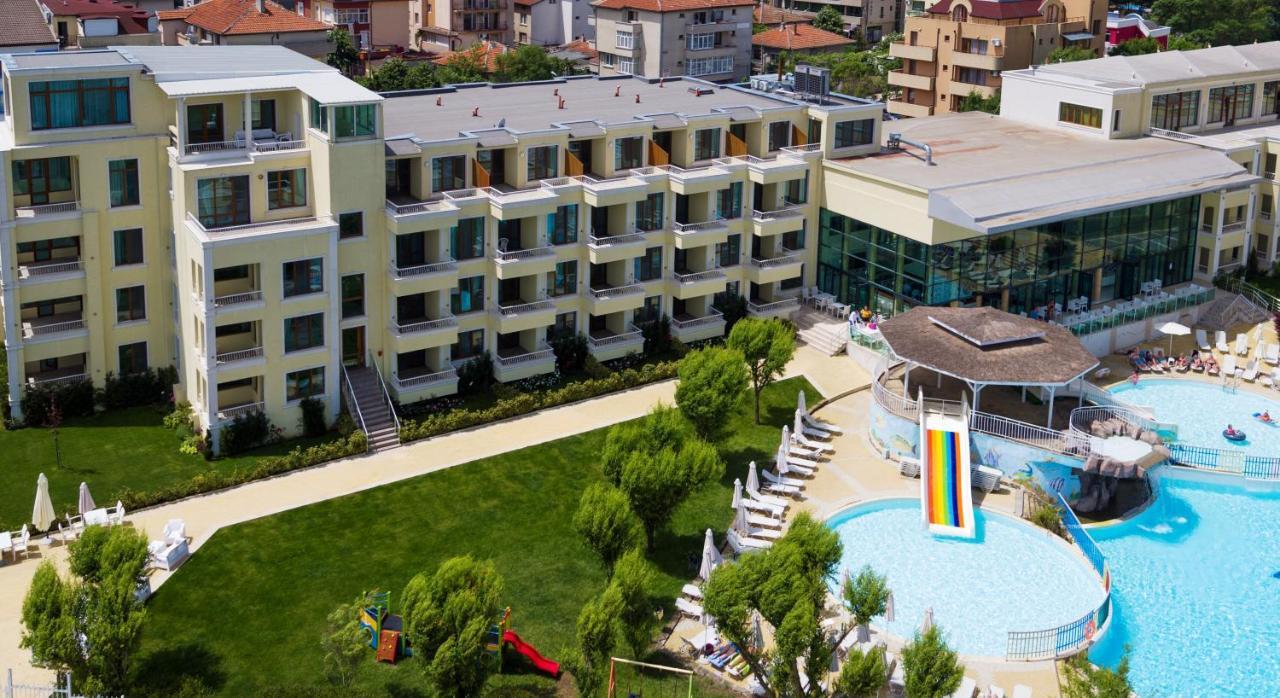 Hotel Perla Beach Luxury Πριμόρσκο Εξωτερικό φωτογραφία