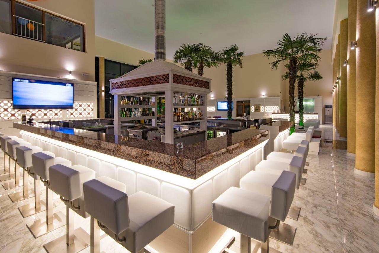 Hotel Perla Beach Luxury Πριμόρσκο Εξωτερικό φωτογραφία