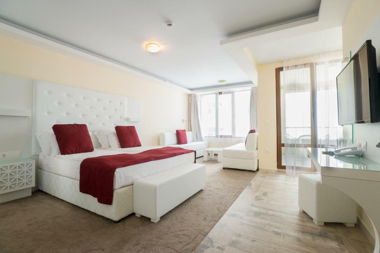 Hotel Perla Beach Luxury Πριμόρσκο Εξωτερικό φωτογραφία